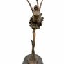 Performing Lady (51cm) - Bronze, Marble (Signed) Image 6