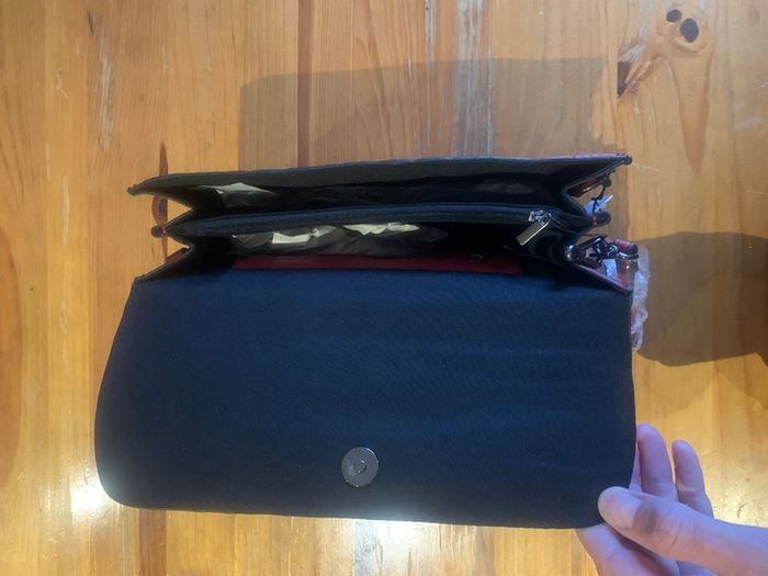 Red Handbag