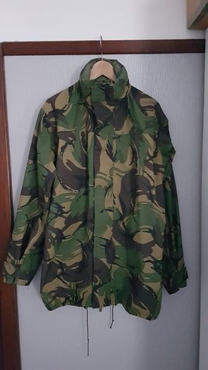Full Airsoft Starter Clothing Set - Smock, Goretex waterproof suit, Boonie Hat