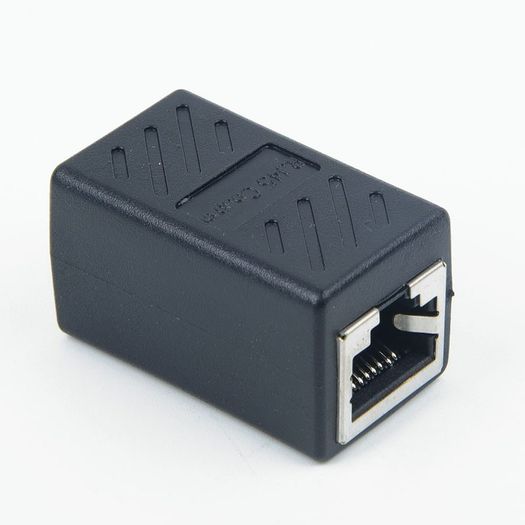RJ45 Connector Network Extender Ethernet Kabel RJ45 Extender Adapter Gigabit Interface Female To Female Network Connector