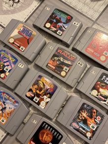 N64 Games.  20 euro each.