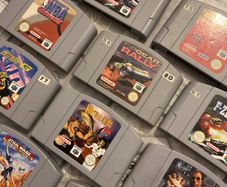 N64 Games.  20 euro each.