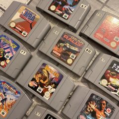 N64 Games.  20 euro each.