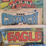 10 x Vintage 1980s Comics Lot  Eagle Tiger 2000AD Crunch Duran Duran Image 7