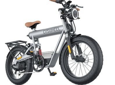 Coswheel T20R Cargo Fat Tire Electric Bike