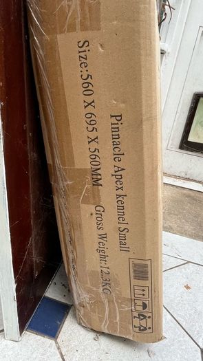 Wooden Dog Kennel Brand New Maxi zoo/ Cheeko