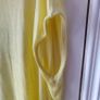 Yellow Letter Print  Baggy Top, size 10 Image 3