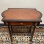 Louis XV Style Mahogany & Kingwood Inlaid Side Table Image 2