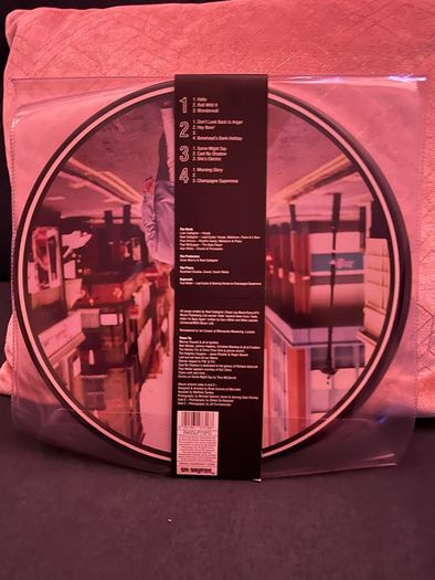 Oasis Vinyl picture disc