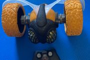 RC Remote Control Bright Tumble Bee Car Flip And Spin Toy