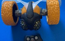 RC Remote Control Bright Tumble Bee Car Flip And Spin Toy