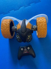 RC Remote Control Bright Tumble Bee Car Flip And Spin Toy