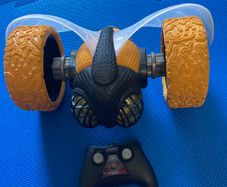RC Remote Control Bright Tumble Bee Car Flip And Spin Toy