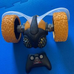 RC Remote Control Bright Tumble Bee Car Flip And Spin Toy