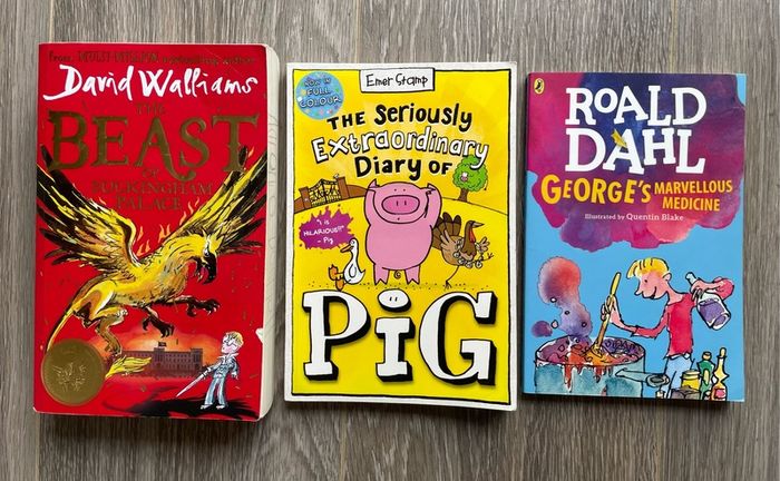 LOTS of Childrens Book Bundles - Football Books, Wimpy Kid, Cat Kid, Skulduggery Pleasant etc