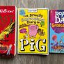 LOTS of Childrens Book Bundles - Football Books, Wimpy Kid, Cat Kid, Skulduggery Pleasant etc Image 4