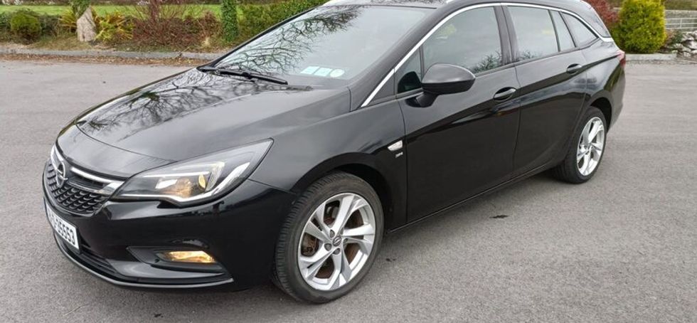 Opel Astra State 2018
