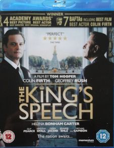 The King's Speech (Tom Hooper Film) [2010] Colin Firth, Geoffrey Rush, Helena Bonham Carter, Guy Pearce, Timothy Spall, Derek Jacobi, Jennifer Ehle & Michael Gambon [Blu-ray Movie] Academy Award Winner