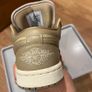 Nike Air Jordan 1 Mid Beige UK 3.5 BR 34 Image 5