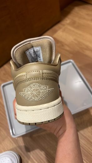 Nike Air Jordan 1 Mid Beige UK 3.5 BR 34
