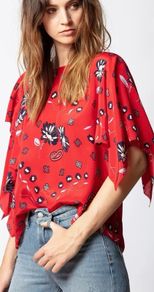 Zadig & Voltaire  Tap Daisy Blouse