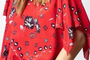Zadig &amp; Voltaire  Tap Daisy Blouse
