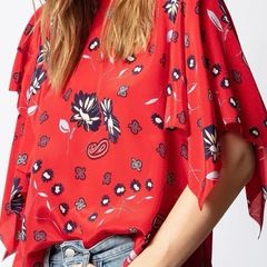 Zadig & Voltaire  Tap Daisy Blouse
