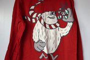 H&amp;M Christmas Yeti lightweight long-sleeved top (8-10 years)
