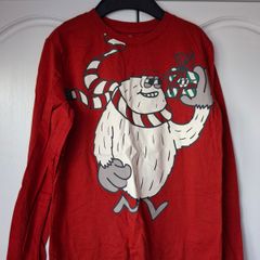 H&M Christmas Yeti lightweight long-sleeved top (8-10 years)