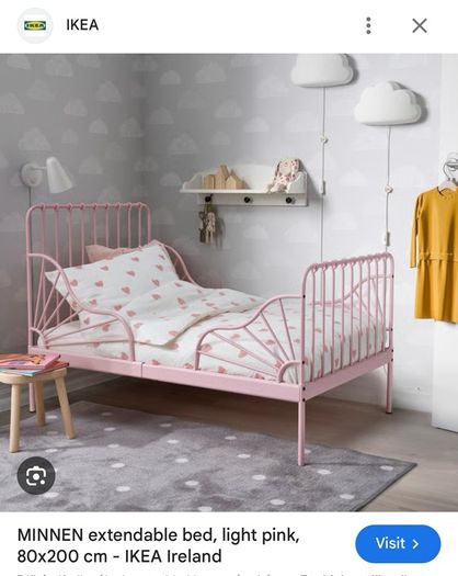 Toddler bed Extendable