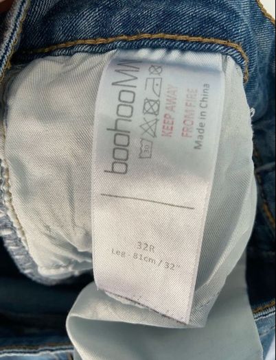 Mens BooHoo Jeans