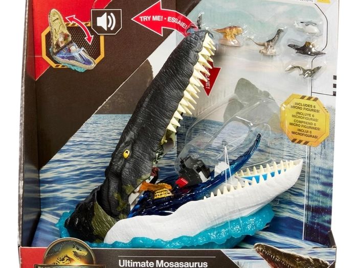 Jurassic World Rebirth playset