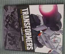 Transformers book / comics