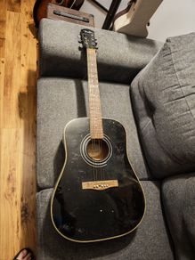 Fender Acoustic Guitar DG3 for parts or repair