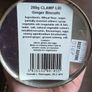 Vintage Farrahs of Harrogate Ginger Biscuit Clamp Lid Storage Tin Image 4