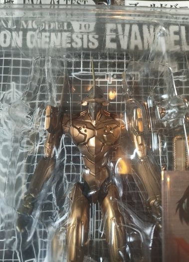 Evangelion Real Model Action Figure Unit-01 Gold version