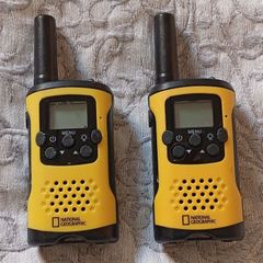National Geographic Walkie talkie Set ((Vry gud cndishon))