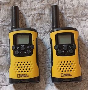 National Geographic Walkie talkie Set ((Vry gud cndishon))