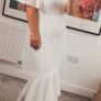 zara lace dress Image 5
