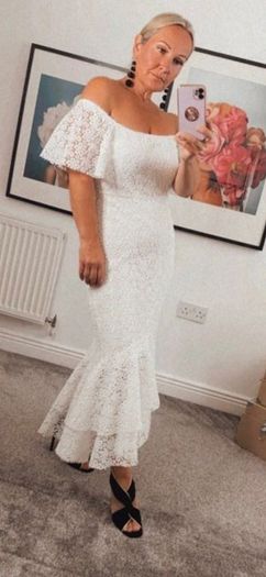 zara lace dress