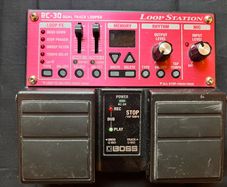 Studio / Pedal spring clean