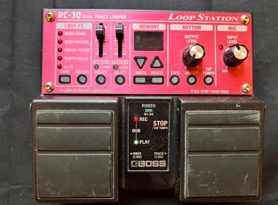 Studio / Pedal spring clean