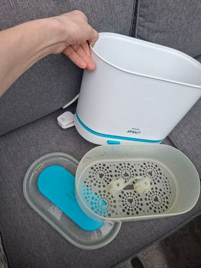 Electric Steriliser Philips Avent  and Bottle Warmer