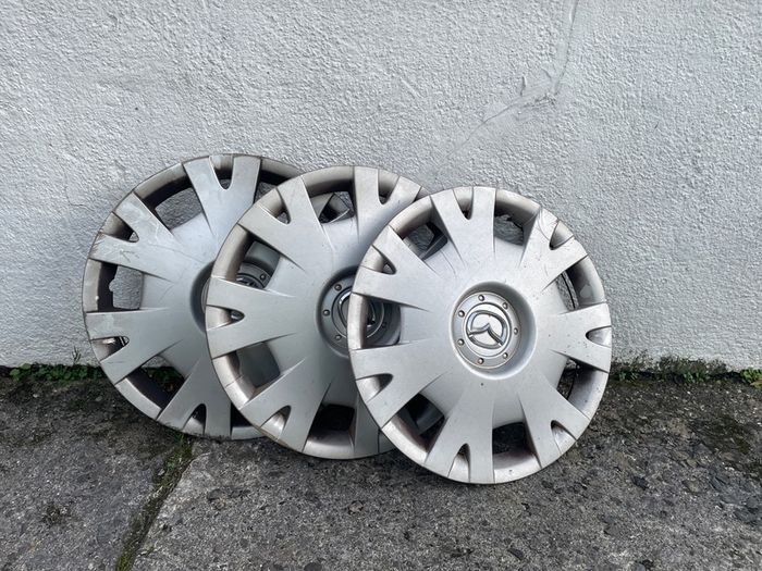 15" Mazda Wheel Trims 3 pcs
