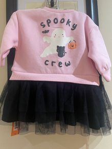 New Halloween Baby Dress