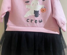 New Halloween Baby Dress