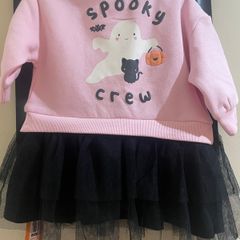 New Halloween Baby Dress