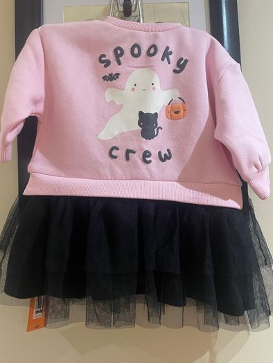 New Halloween Baby Dress