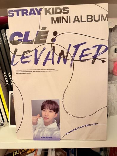 Stray Kids Levanter album