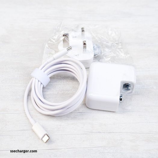 UK AU Plug Fit for Mac Pro Charger 87W USB C Power